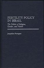 Fertility Policy in Israel
