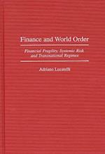 Finance and World Order
