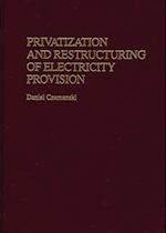 Privatization and Restructuring of Electricity Provision