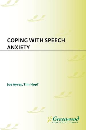 Coping with Speech Anxiety