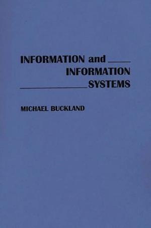 Information and Information Systems