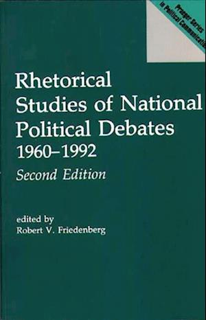 Rhetorical Studies of National Political Debates