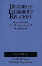 Theories of Intergroup Relations