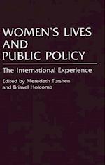 Women's Lives and Public Policy