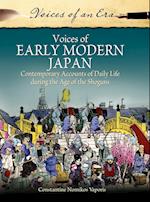 Voices of Early Modern Japan