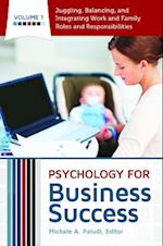 Psychology for Business Success