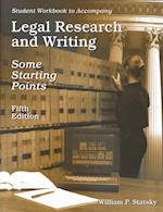 Study Guide for Legal Research and Writing, 5th