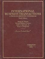 Folsom, Gordon, Spanogle and Fitzgerald's International Business Transactions