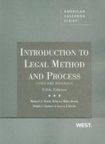 Berch, M:  Introduction to Legal Method and Process