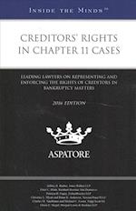 Creditors' Rights in Chapter 11 Cases