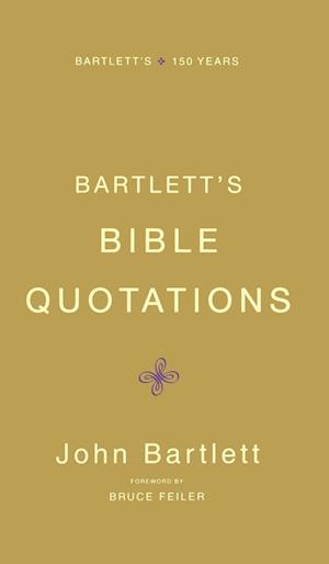 Bartlett's Bible Quotations