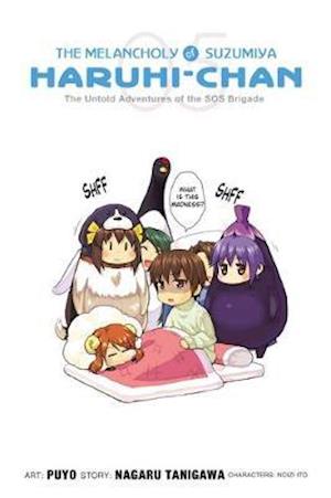 The Melancholy of Suzumiya Haruhi-Chan, Volume 5