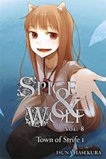 Spice and Wolf, Vol. 8 (light novel)