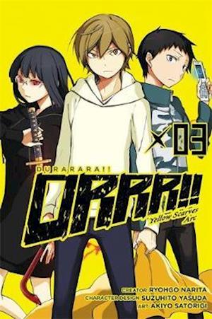 Durarara!! Yellow Scarves Arc, Vol. 3