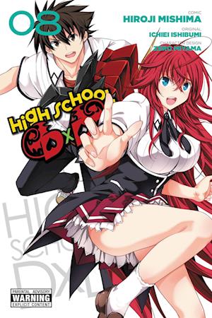 High School DxD, Vol. 8