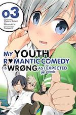 My Youth Romantic Comedy Is Wrong, As I Expected @ comic, Vol. 3 (manga)