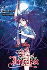 A Certain Magical Index, Vol. 4 (Light Novel)