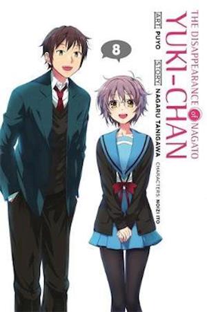 The Disappearance of Nagato Yuki-Chan, Volume 8