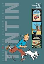 Adventures of Tintin 3 Complete Adventures in One Volume