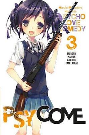 Psycome, Vol. 3 (light novel)