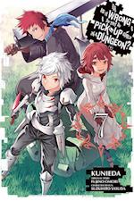 Is It Wrong to Try to Pick Up Girls in a Dungeon?, Vol. 7 (manga)