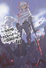 Is It Wrong to Try to Pick Up Girls in a Dungeon?, Vol. 10 (Light Novel)