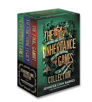The Inheritance Games Boxed Set