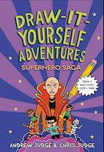 Draw-It-Yourself Adventures: Superhero Saga