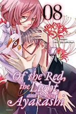 Of the Red, the Light, and the Ayakashi, Vol. 8