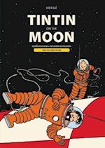 Tintin on the Moon