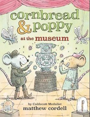 Cornbread & Poppy at the Museum