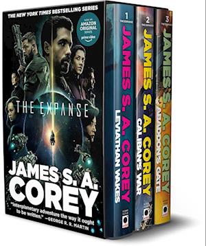 The Expanse Hardcover Boxed Set: Leviathan Wakes, Caliban's War, Abaddon's Gate