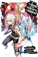 Is It Wrong to Try to Pick Up Girls in a Dungeon?, Volume 6