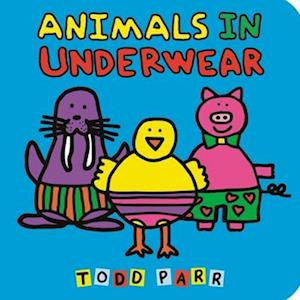 Animals in Underwear