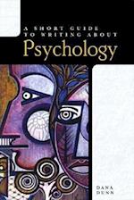 A Short Guide to Writing about Psychology