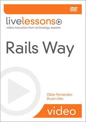 Rails Way LiveLessons (Video Training)