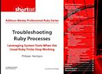 Troubleshooting Ruby Processes