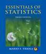 Essentials of Statistics Value Pack (Includes Mymathlab/Mystatlab Student Access Kit & Pearson Ti Rebate Coupon $15)