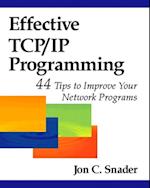 Effective TCP/IP Programming