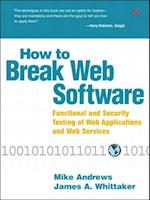 How to Break Web Software