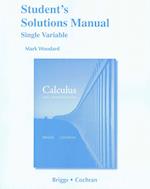 Student Solutions Manual, Single Variable for Calculus