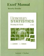 Excel Manual for Elementary Statistics