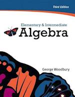 Elementary & Intermediate Algebra plus MyMathLab/MyStatLab -- Access Card Package