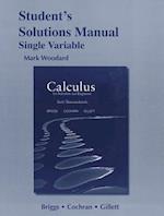 Student Solutions Manual for Calculus for Scientists and Engineers