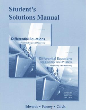 Student Solutions Manual for Differential Equations