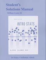 Student's Solutions Manual, Intro Stats