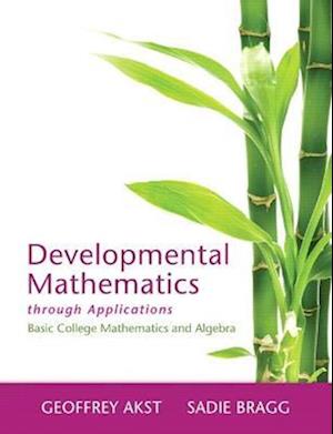 Developmental Mathematics through Applications