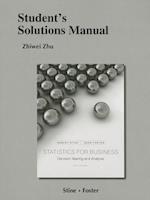 Student's Solutions Manual for Statistics for Business
