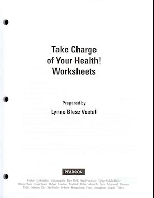 Take Charge of Your Health Worksheets