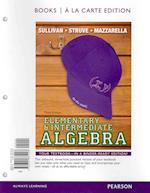 Elementary & Intermediate Algebra with Access Code